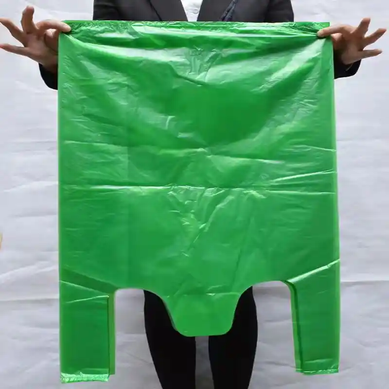Green Plastic Carrier Bags Provide Sustainable Packaging Options for Grocery and Food Retail Suppliers